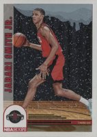 2022 Panini NBA Hoops #283 Jabari Smith Jr. Winter Basketball Card