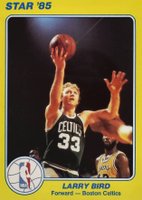 1984 Star Court Kings 5 x 7 #18 Larry Bird Basketball Card