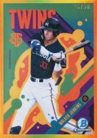 2024 Bowman Chrome Bowman Ascensions #BA5 Walker Jenkins Gold Refractor Baseball Card