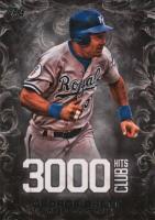 2016 Topps Update 3000 Hits Club #H-10 George Brett Baseball Card