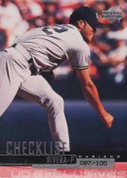 2000 Upper Deck #532 Mariano Rivera Exclusives Silver Baseball Card