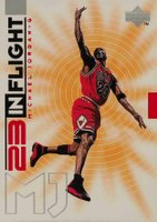 1998 Upper Deck Michael Jordan Living Legend In-Flight #IF13 Michael Jordan Basketball Card