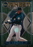 1995 Finest #118 Ken Griffey Jr. Baseball Card