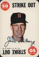 1968 Topps Game #14 Jim Lonborg Baseball Card
