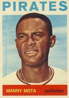 1964 Topps #246 Manny Mota Baseball Card