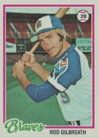 1978 Topps #217 Rod Gilbreath Baseball Card