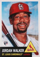 2023 Topps Living #647 Jordan Walker Baseball Card