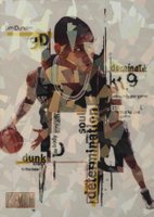 1998 Skybox Premium 3D's #8 Tim Duncan Basketball Card