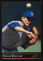 1992 Leaf #41 Nolan Ryan Gold Baseball Card