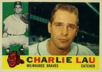 1960 Topps #312 Charlie Lau Baseball Card