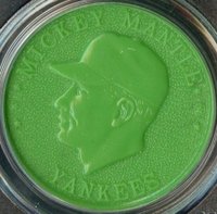 1960 Armour Coins # Mickey Mantle Baseball Card