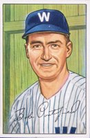 1952 Bowman #194 Bob Porterfield Baseball Card