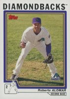2004 Topps  #456 Roberto Alomar Baseball Card