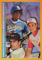 1998 Topps Chrome #254 Aaron Boone/Adrian Beltre/Ryan Minor Refractor Baseball Card