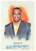 2010 Topps Allen & Ginter  #144 Stuart Scott Baseball Card