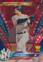 2018 Topps #1 Aaron Judge Gray Jersey-Independence Day Baseball Card