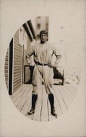 1910 Real Photo Postcard # Hal Chase Baseball Card