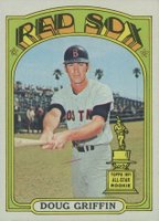 1972 Topps #703 Doug Griffin Baseball Card