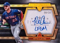 2022 Topps Five Star Signatures #FSPA Pete Alonso Baseball Card