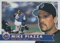 2001 Fleer #152 Mike Piazza Baseball Card