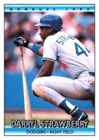 1992 Donruss #559 Darryl Strawberry Baseball Card