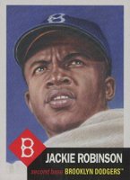 2018 Topps Living #42 Jackie Robinson Baseball Card