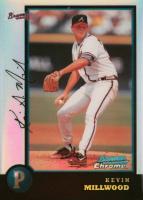 1998 Bowman Chrome #91 Kevin Millwood Refractor Baseball Card