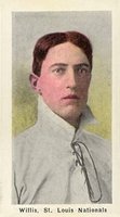 1910 Sporting Life # Vic Willis Baseball Card