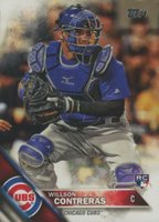 2016 Topps Update #US266 Willson Contreras Baseball Card