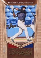 2021 Panini Chronicles Timeless Treasures #1 Estevan Florial Gold Baseball Card