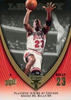 2008 Upper Deck Jordan Legacy  #1004 Michael Jordan Basketball Card