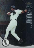 2001 Finest #85 Frank Thomas Baseball Card