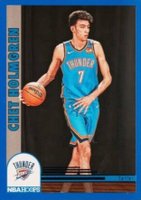 2022 Panini NBA Hoops #282 Chet Holmgren Blue Basketball Card