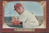 1955 Bowman #112 Granny Hamner Baseball Card