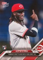 2024 Topps Now #517 Elly de La Cruz Baseball Card