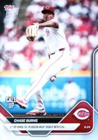 2025 Topps Now #345 Chase Burns Baseball Card