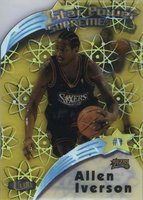 1997 Ultra Star Power #2 Allen Iverson Supreme Basketball Card