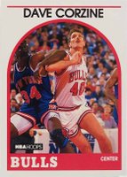 1989 Hoops #93 Dave Corzine Basketball Card