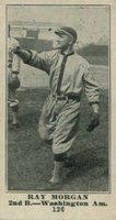1916 Sporting News #126 Ray Morgan Baseball Card