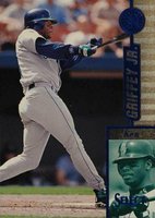 1997 Select #47 Ken Griffey Jr. Baseball Card