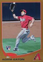 2013 Topps #79 Adam Eaton Gold Baseball Card