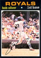 1971 Topps #470 Bob Oliver Baseball Card