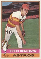 1976 Topps #602 Doug Konieczny Baseball Card