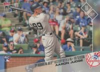 2017 Topps Now  #585 Aaron Judge Baseball Card