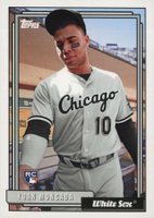2017 Topps Archives #277 Yoan Moncada Baseball Card