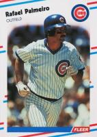 1988 Fleer Glossy #429 Rafael Palmeiro Baseball Card