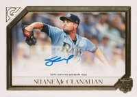 2021 Topps Gallery Gallery Autographs #RASM Shane McClanahan Baseball Card