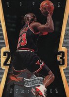 1999 Upper Deck Athlete of the Century Total Dominance #TD20 Michael Jordan Basketball Card