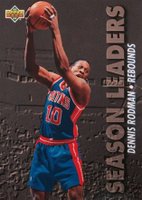 1993 Upper Deck #167 Dennis Rodman Basketball Card
