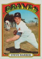 1972 Topps #333 Steve Barber Baseball Card